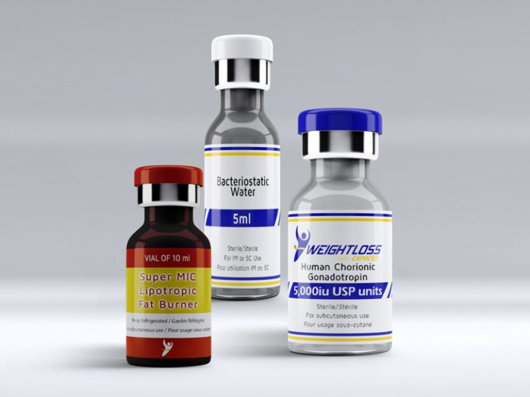 28 Day Supply HCG Injections + Beplex MIC Fat Burner Combo Kit