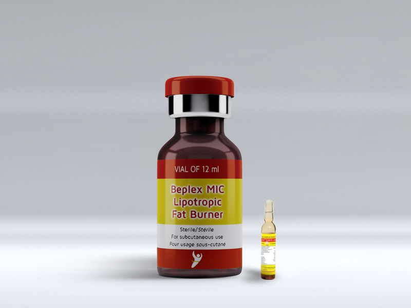 12ml Beplex MIC Lipotropic Fat Burner Injections Kit Weightloss Express
