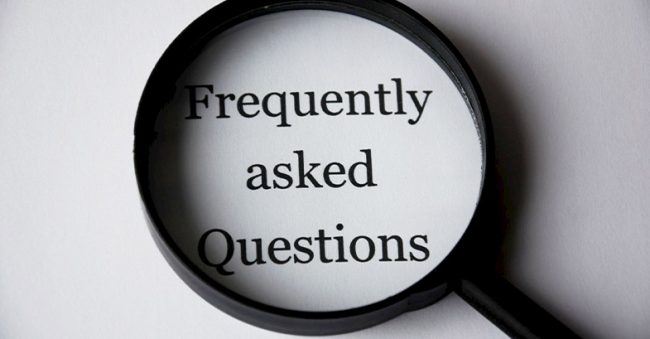 FAQ-OFW image of magnifying glass over words