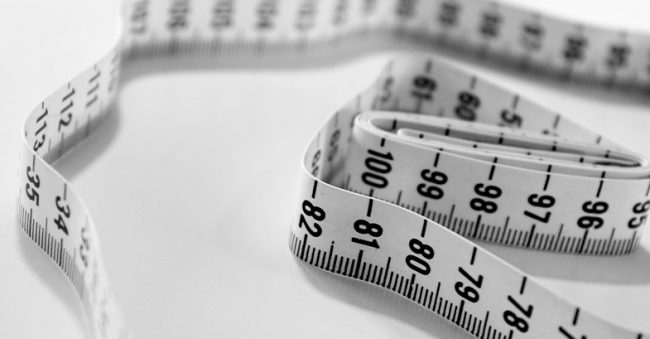 image of measuring tape