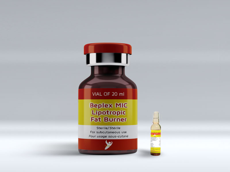 20ml Beplex MIC Lipotropic Fat Burner Injections Kit Weightloss Express