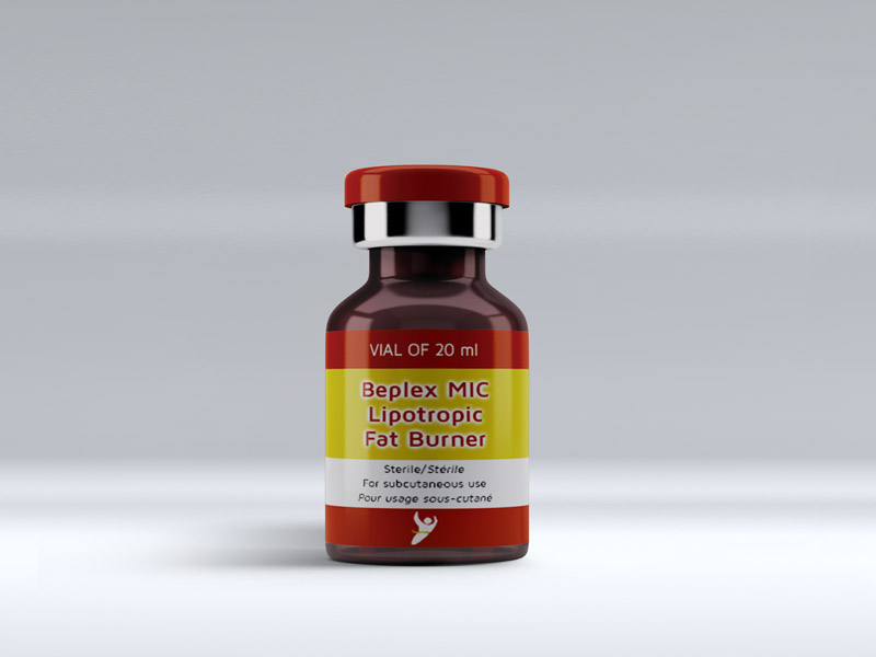 20ml Beplex MIC Lipotropic Fat Burner Injections Kit Weightloss Express