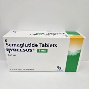 Rybelsus Semaglutide 3mg Starter Dose (30 tablets)